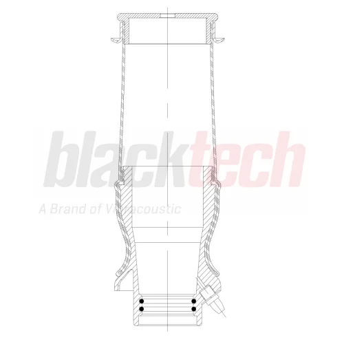 Cab Bellow Rubber Rear  (Cb0074)
