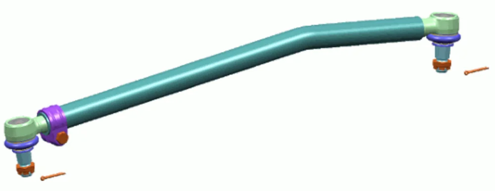 Steering Tie Rod (Short Tie Rod)