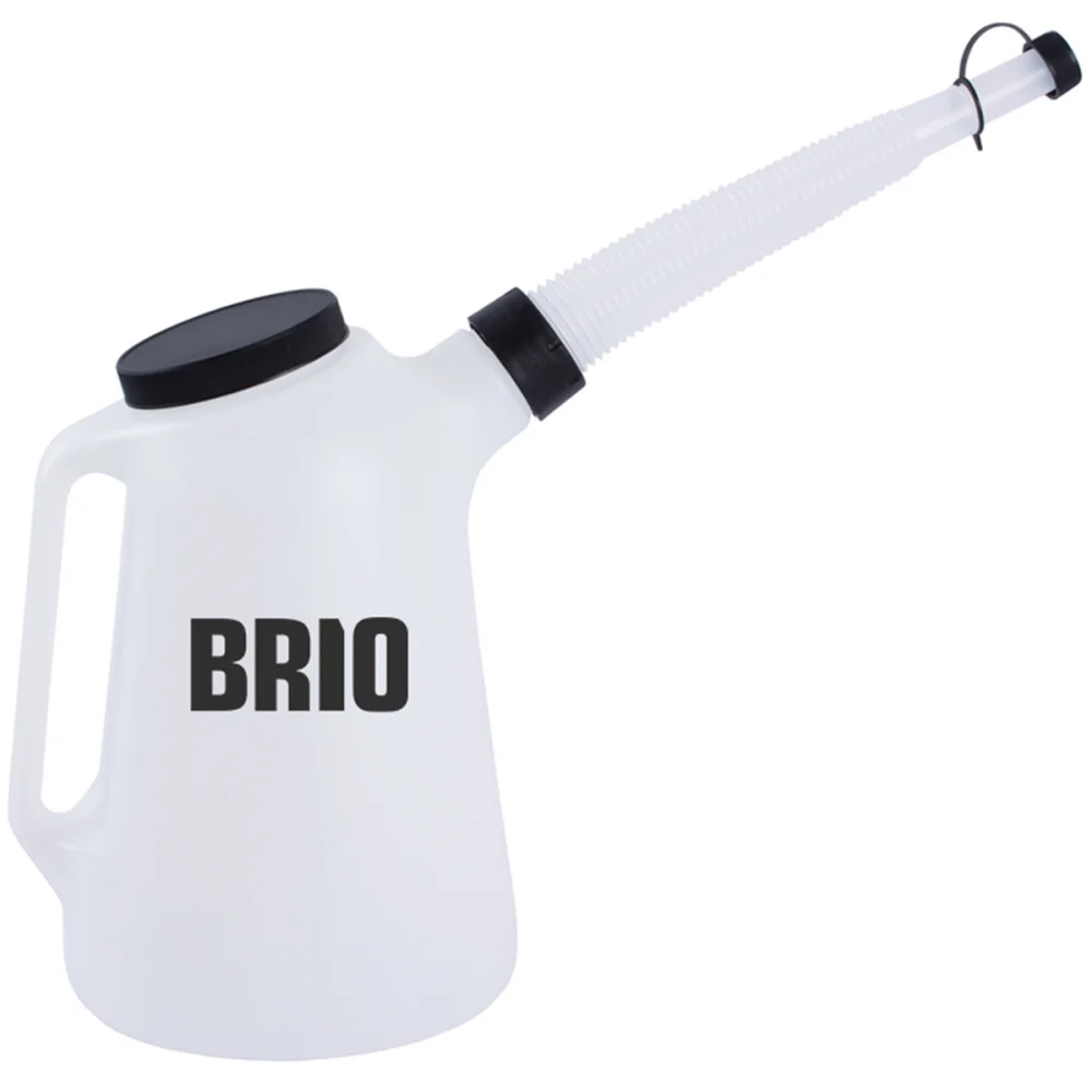 Funnel With Flexible Pouring Spout And Lid 5 L