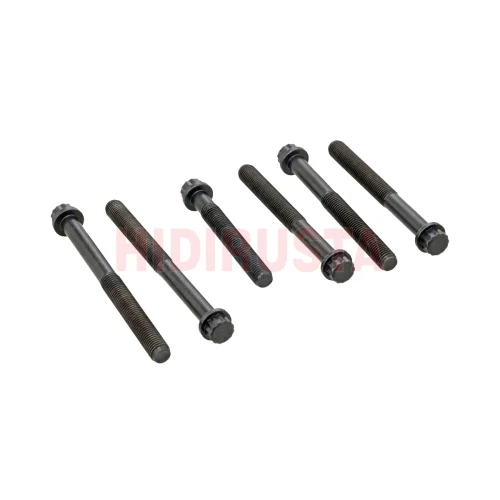 Silindir Kapak Saplaması  V6, V8 1 Kapak İçin Takım (1 kısa, 3 orta, 2 uzun)