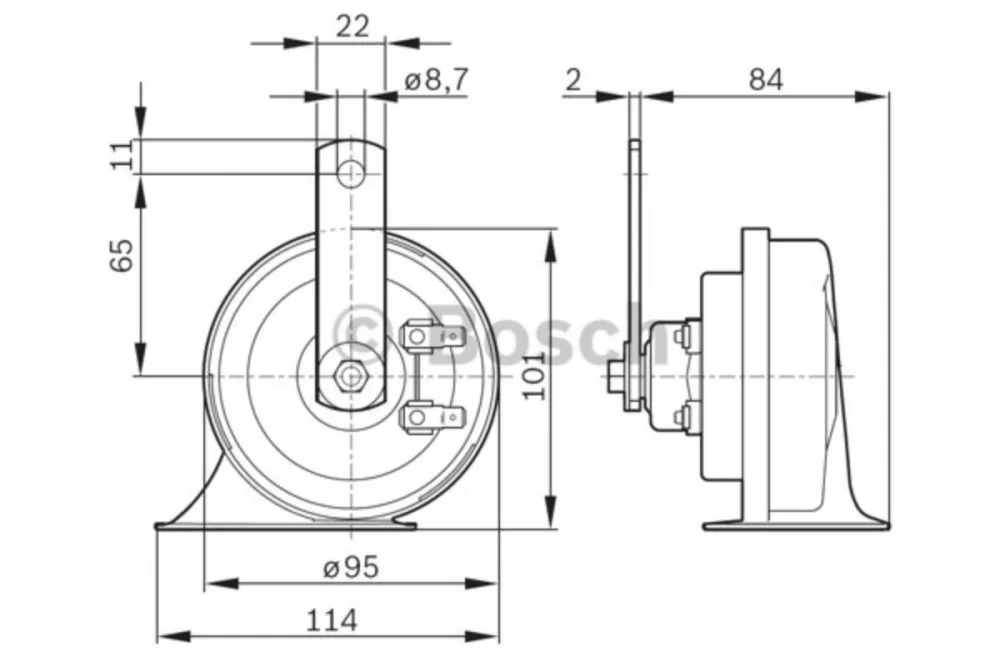 Trumpet Horn (Signal System)
