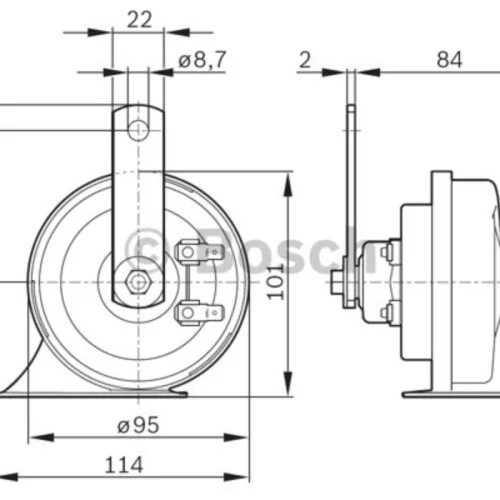 Trumpet Horn (Signal System)