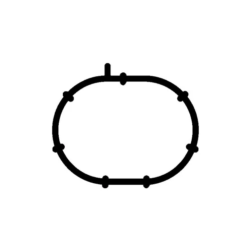 Gasket, intake manifold (Cylinder Head)