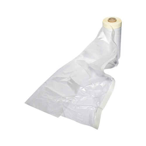 Masking Foil With Tape 110X33 M 80C Narrow With Paper Tape