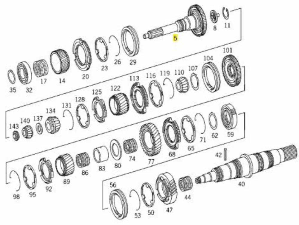DRIVE SHAFT