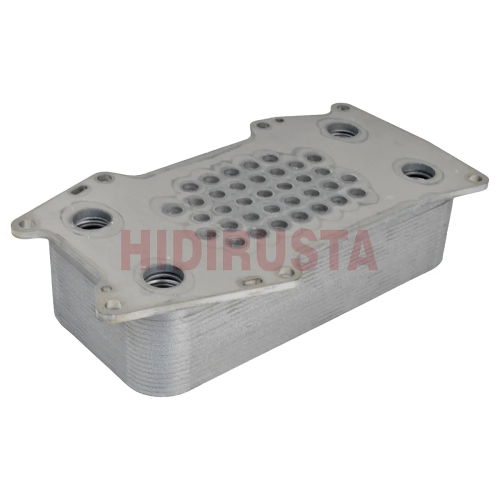 Yağ Soğutucusu (20 Petek) Renault DXI7 - Deutz TCD2012/13 L6
