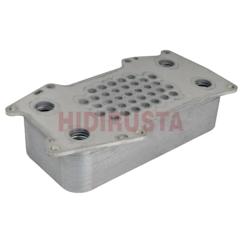 Yağ Soğutucusu (20 Petek) Renault DXI7 - Deutz TCD2012/13 L6