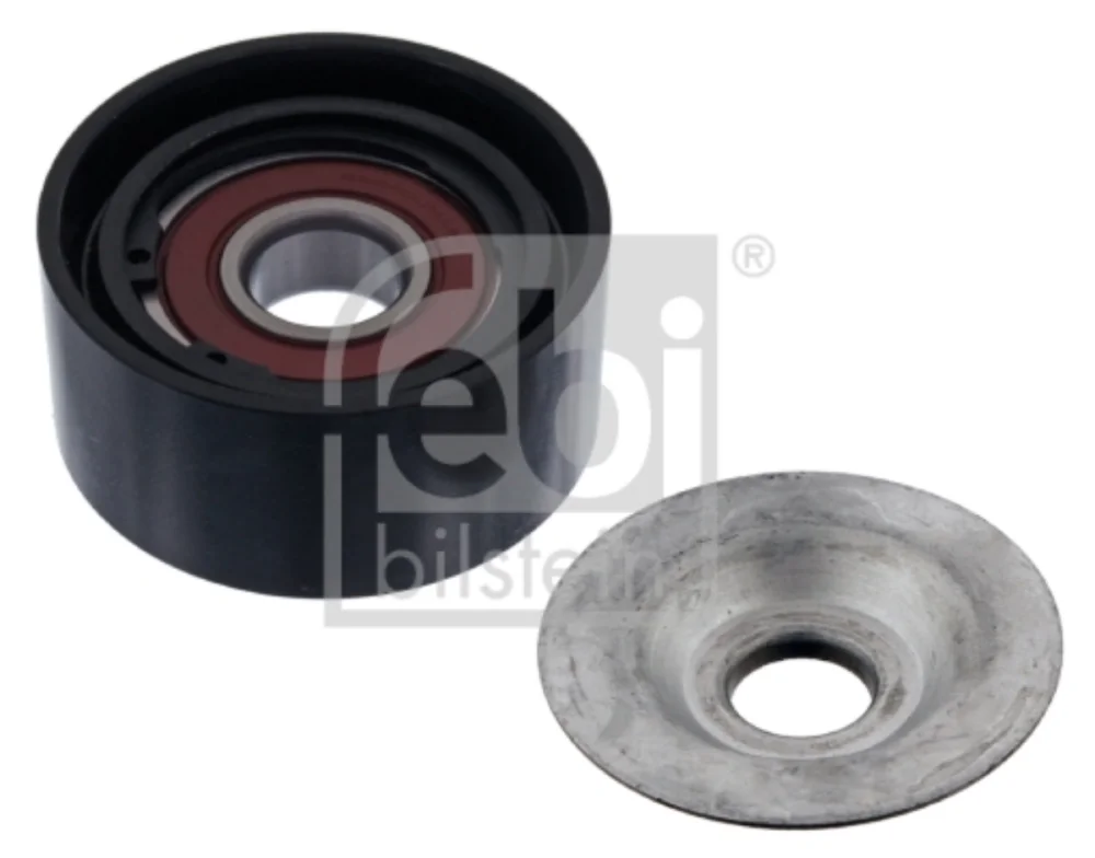 Deflection/Guide Pulley, V-ribbed belt (Belt Drive)