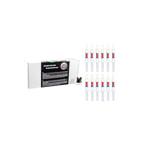 Uv Leak Detector Fluid R134A + R1234Yf + Ev 7,5 Ml (12 Pieces)