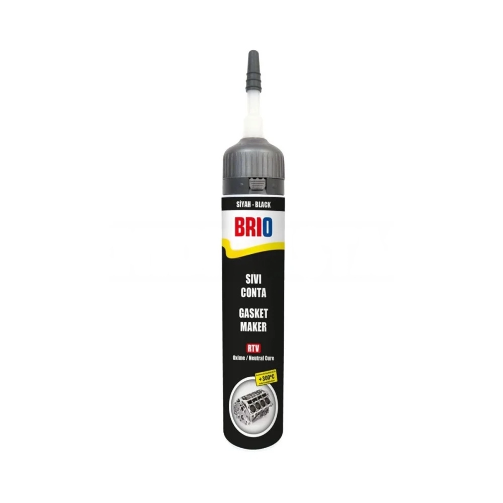 Sealing Compound 200 Ml Rtv Black