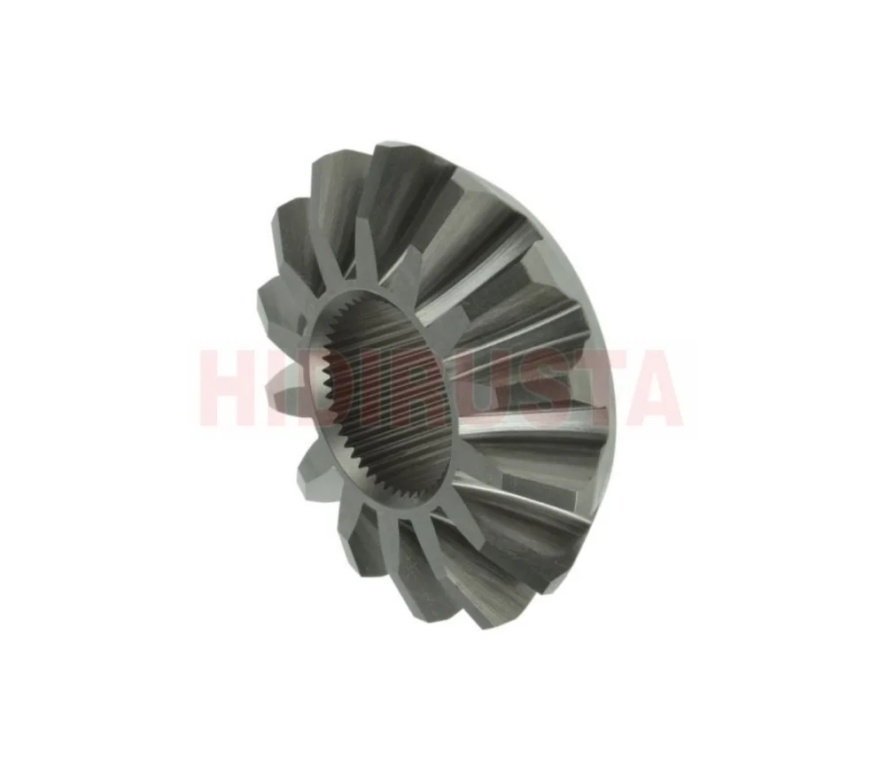 AXLE WITH GEAR