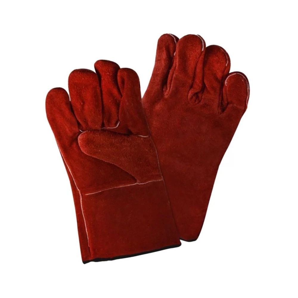 Welder'S Leather Gloves (Heat Proof)