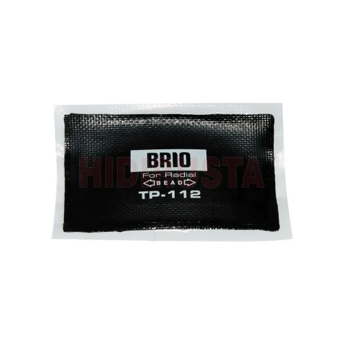 Tire Patch 115X70 Mm Kord Layer 1