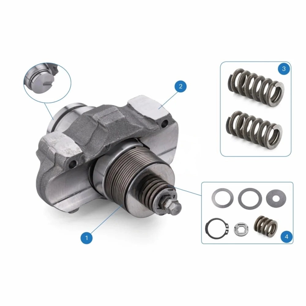 Caliper Adjusting Mechanism 115Mm (Assembled) - Slotted Wabco