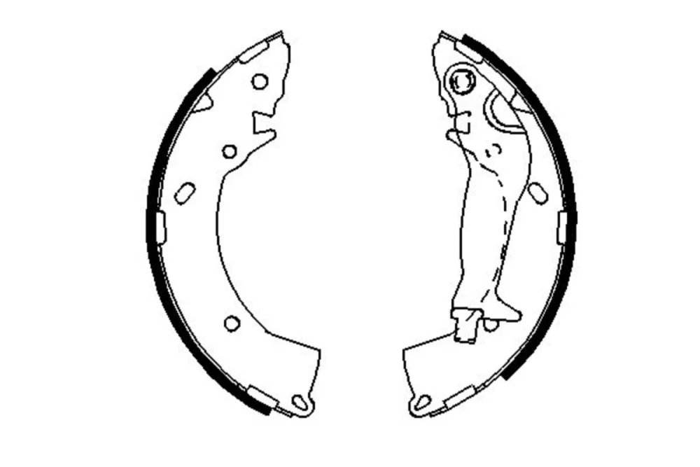Brake Shoe Set (Braking System)