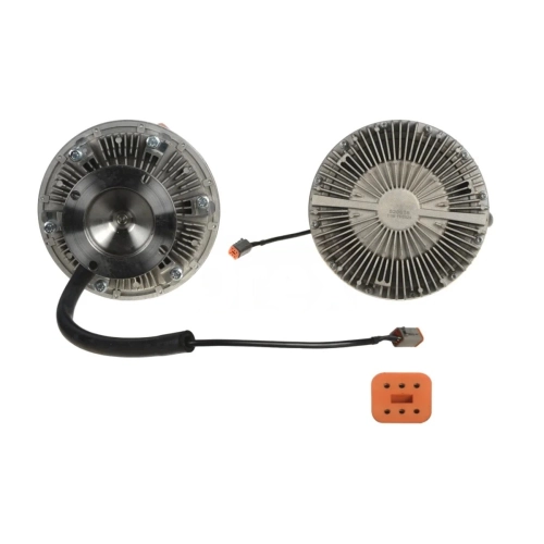 Clutch, Radiator Fan