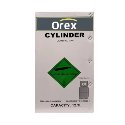 Klima Gazı 12 Kg R134A (Yeniden Doldurulabilir)