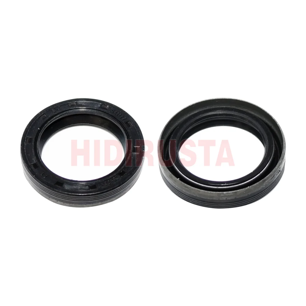 SEAL 25X35X7 SINGLE SPRING HALF RUBBER