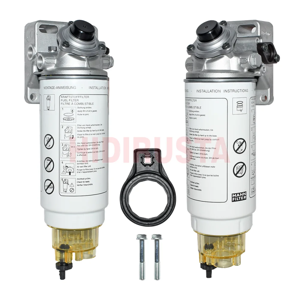 Mazot Su Ayırıcı Komple Euro 6 (Isıtıcı Hariç)