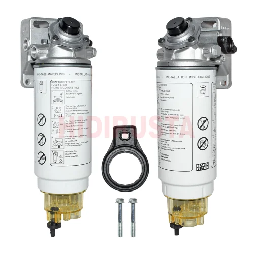 Fuel Filter Assembly with pump & sensor