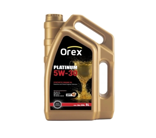 Platinum Engine Oil 5W-30 Dpf / 4x5 Lt