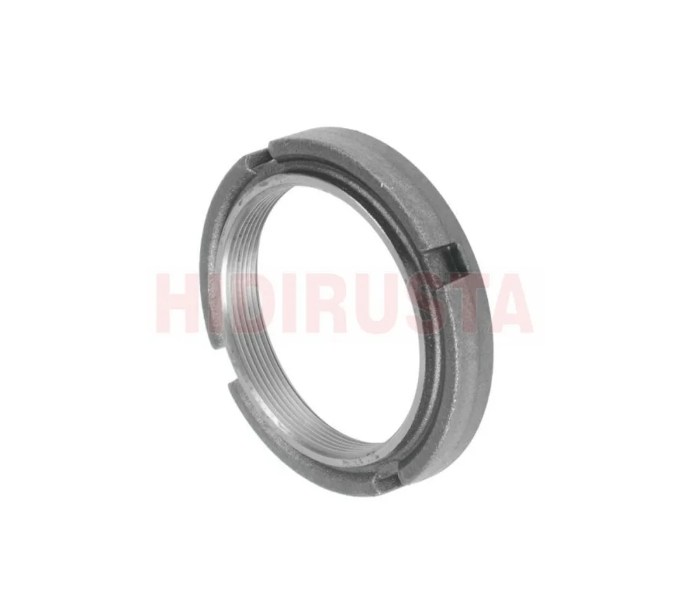 Grooved Nut