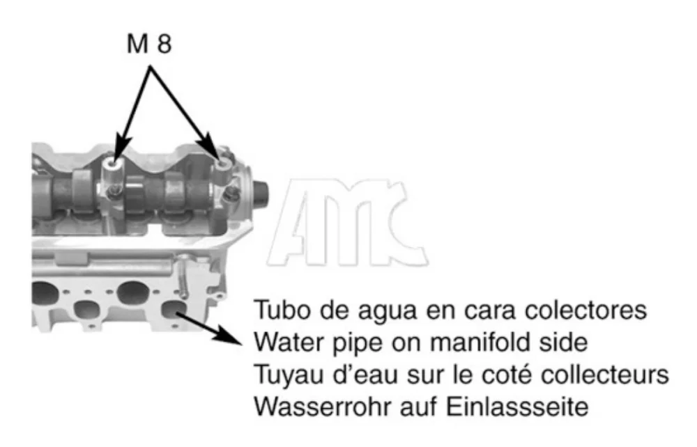 Silindir Kapağı Vw 2.5 Tdi T4 Acv Ahd Anj