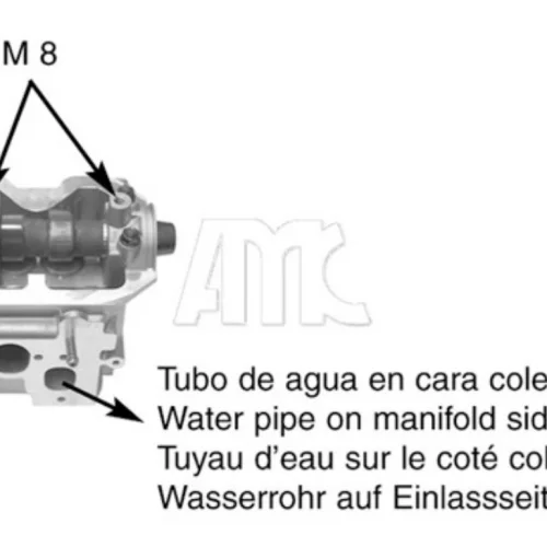 Silindir Kapağı Vw 2.5 Tdi T4 Acv Ahd Anj