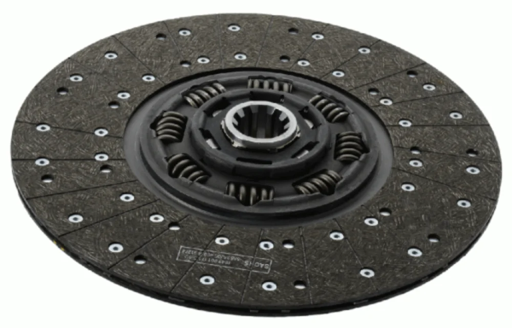 Clutch Pad   43Mm Fl10