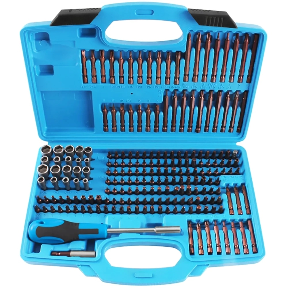 Bits Tip Set 208 Pieces