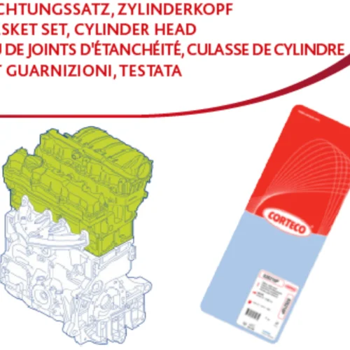Üst Takım Conta Fiat Doblu