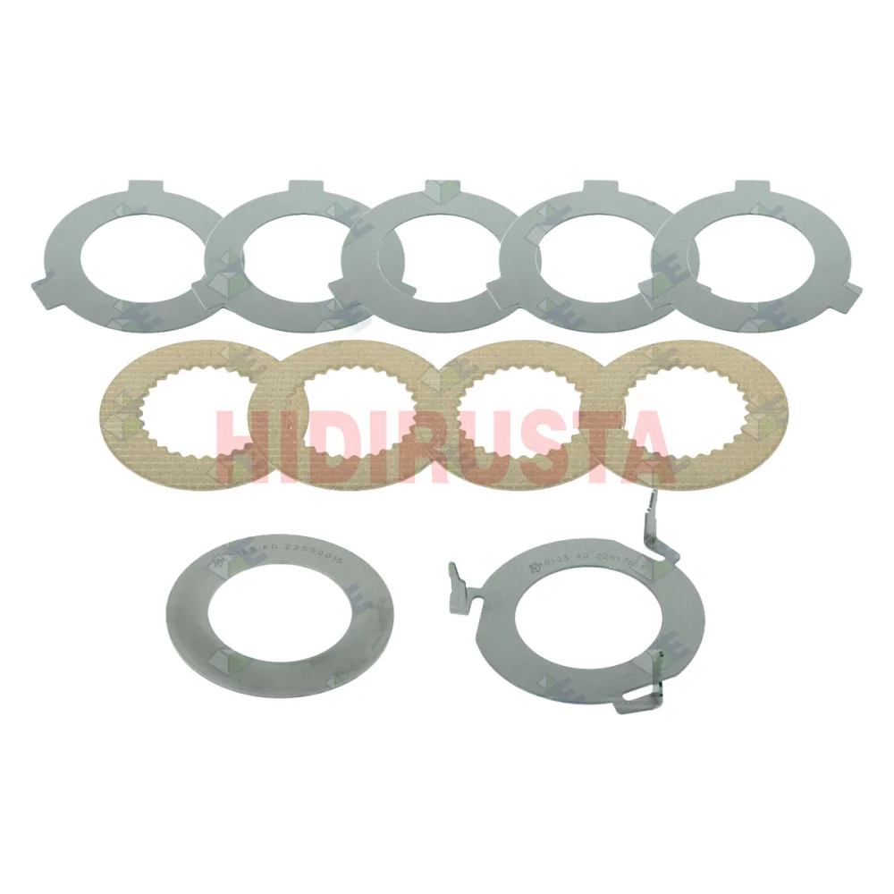 Ağır Seri Disk kiti Volvo AT F Seri (Pul ve Tırnaklı Pul ile beraber, komple)