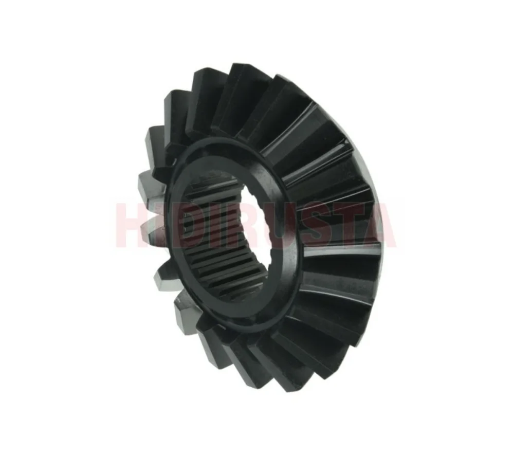AXLE WITH GEAR