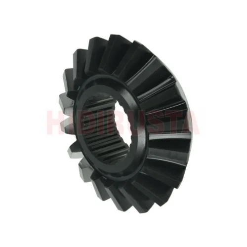 AXLE WITH GEAR