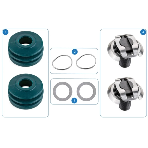 Brake Adjuster Repair Kit Iveco