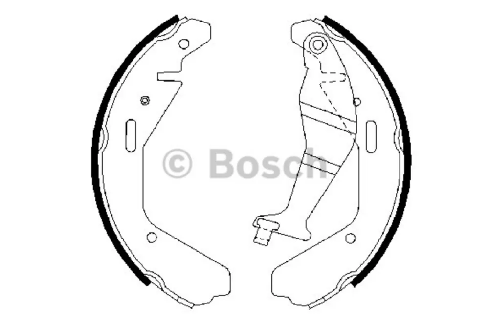 Brake Shoe Set (Braking System)