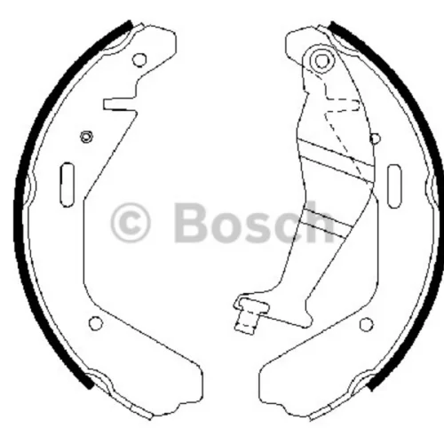 Brake Shoe Set (Braking System)