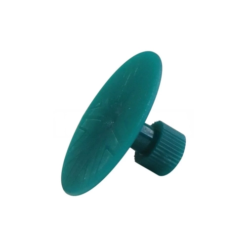 Dent Lifting Puller Tab Green, Round, Dished