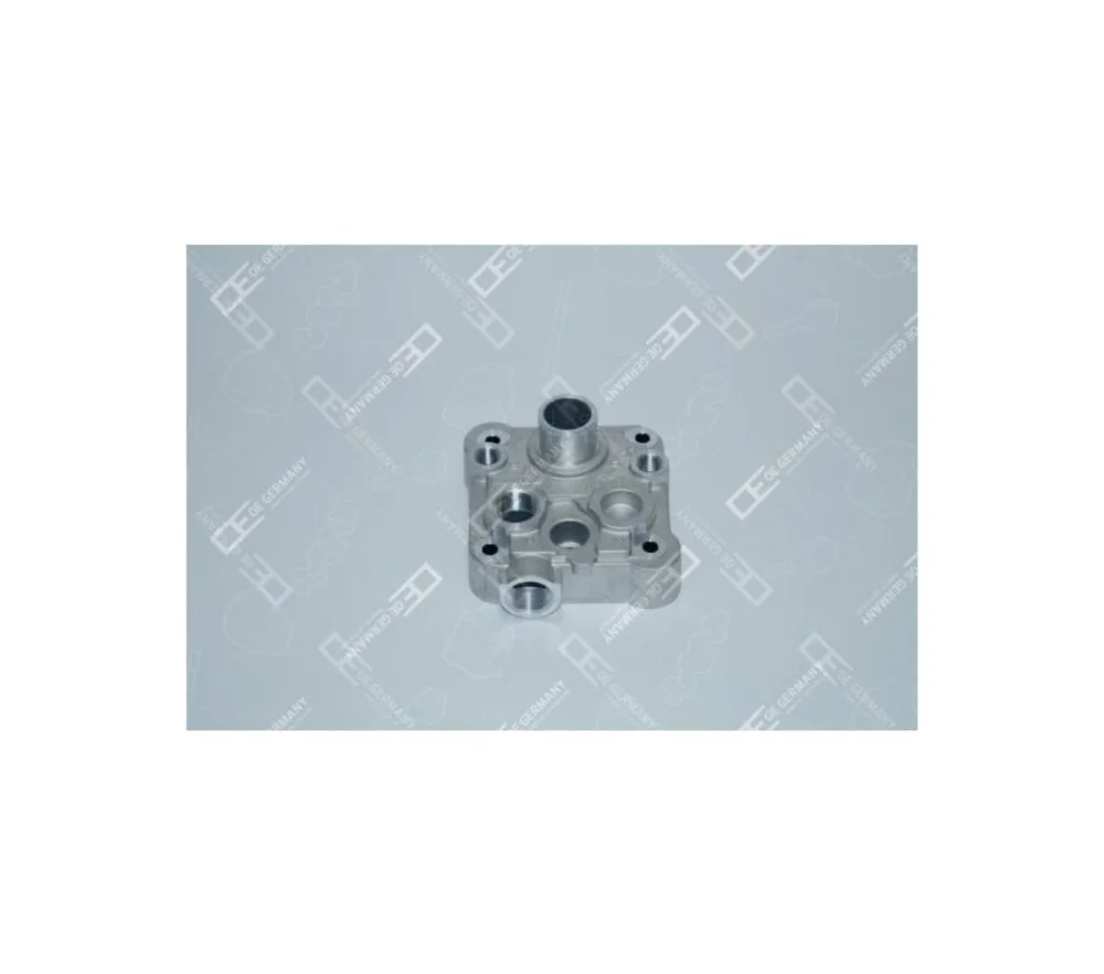 Kompresör Kapaği (Tek Pleyt)  D 2066- D 2676 Motor