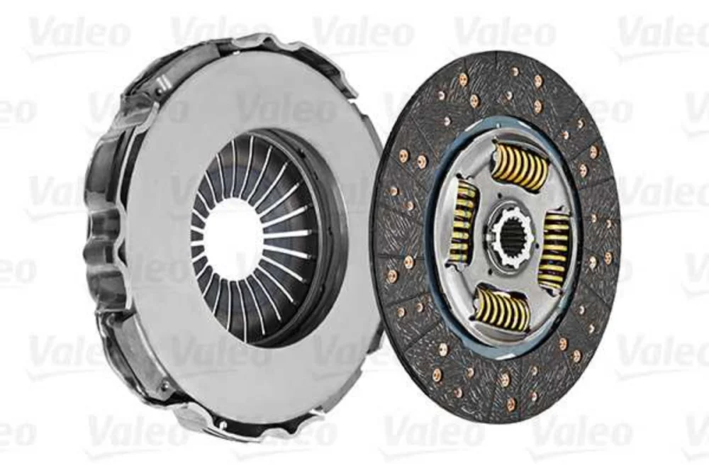 Clutch Kit 362 Mm  Euro 6 (Pressure Plate, Lining)
