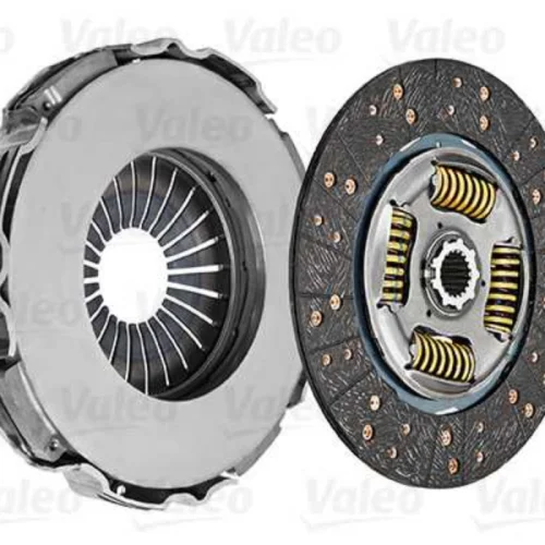 Clutch Kit 362 Mm  Euro 6 (Pressure Plate, Lining)
