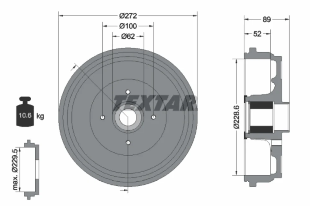 Brake Drum (Braking System)