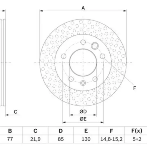 Brake Disc (Braking System)