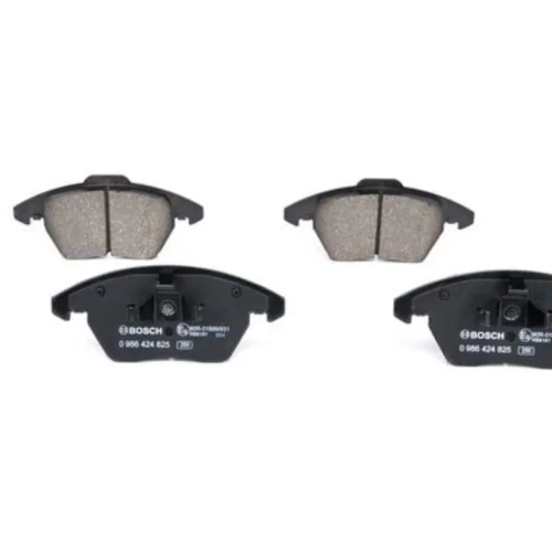 Brake Pad Set, disc brake (Braking System)