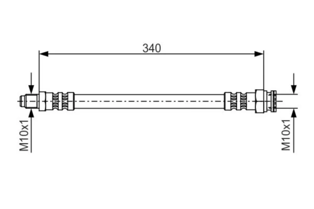 Brake Hose (Braking System)