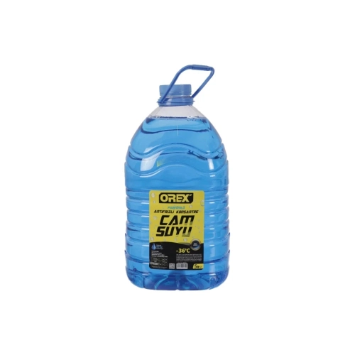 Parfumed & W.Antifreeze Windshield Wiper Liquid 5 Lt. -36 °