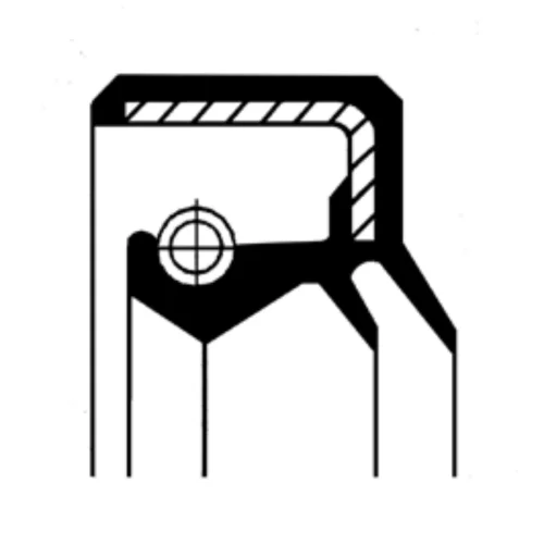 Seal Ring 85X110X12 , 17  (On the Vehicle)