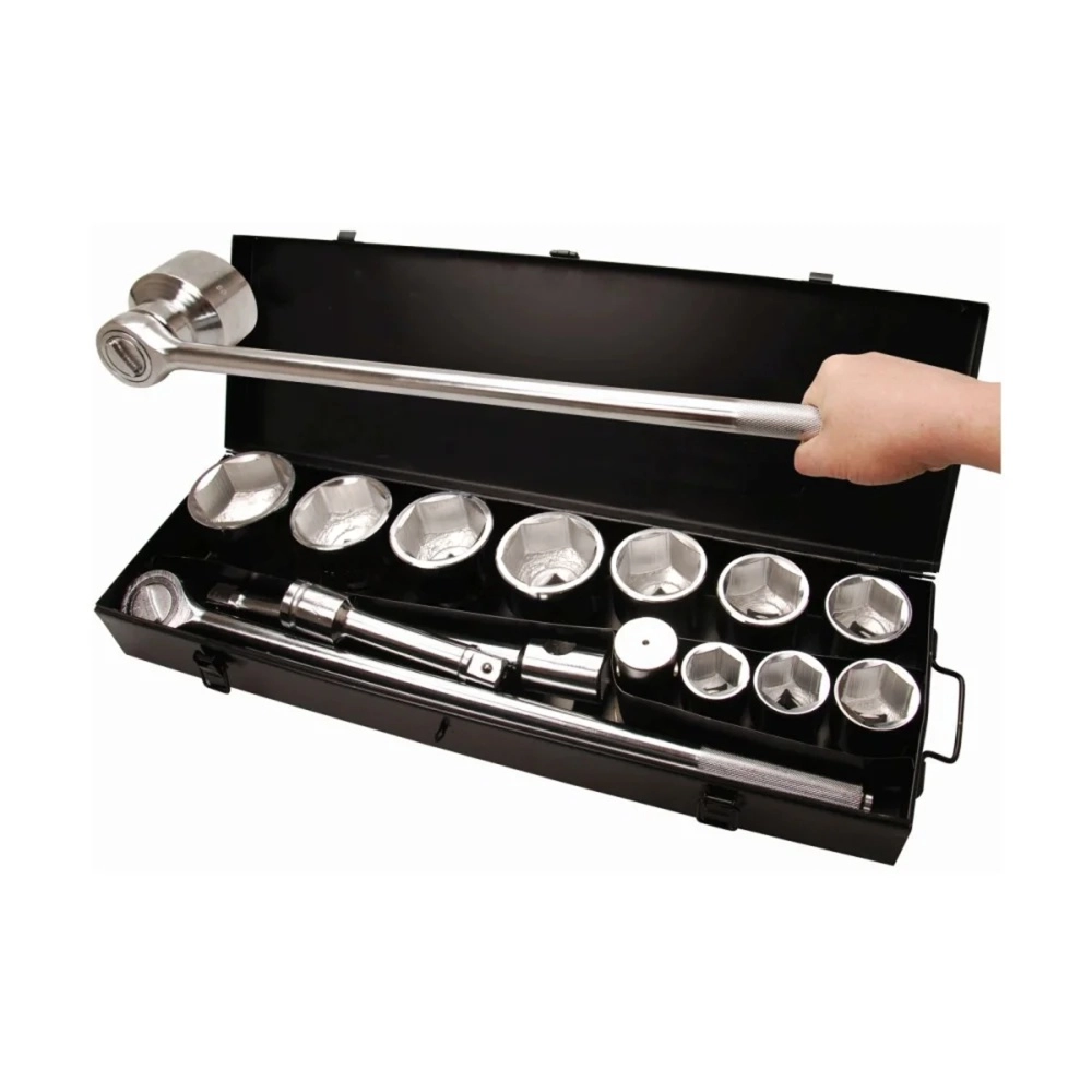 Socket Set 15 Pieces 1' (36-80)