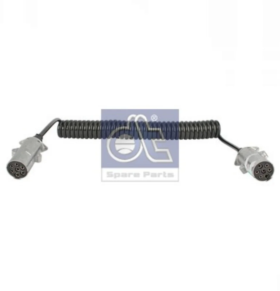 Dorse Elektrik Kablosu (7P/24V, ISO 1185 - Tip N, Metal Fiş, 3-4 Metre )