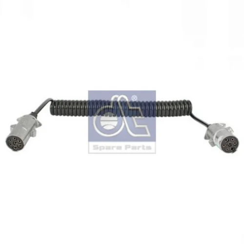 Coiled Cable